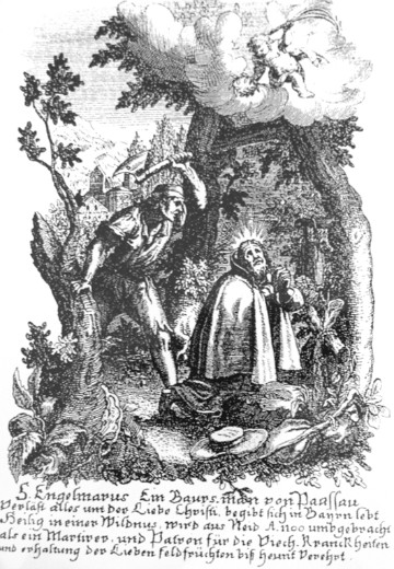 Ermordung des seligen Engelmar Ermordung des seligen Engelmar